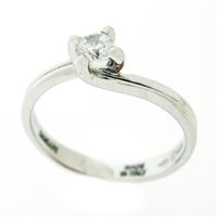 Anello Damiani Donna in Oro bianco 20044760 - 20044760